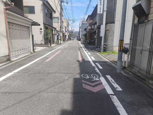 京都市中京区夷川通油小路東入薬屋町の土地