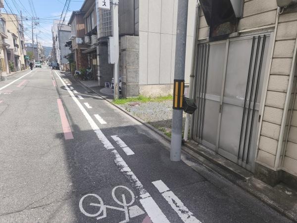 京都市中京区夷川通油小路東入薬屋町の土地