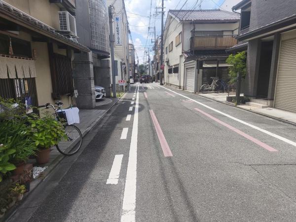 京都市中京区夷川通油小路東入薬屋町の土地