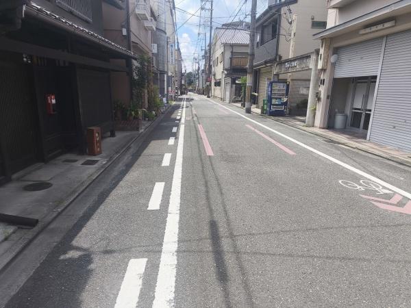 京都市中京区夷川通油小路東入薬屋町の土地