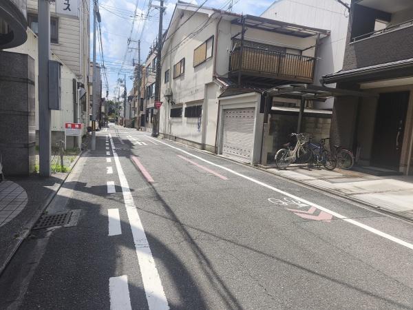 京都市中京区夷川通油小路東入薬屋町の土地