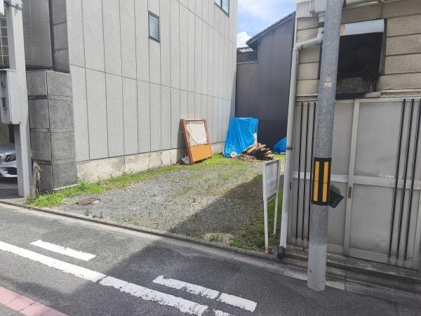 京都市中京区夷川通油小路東入薬屋町の土地
