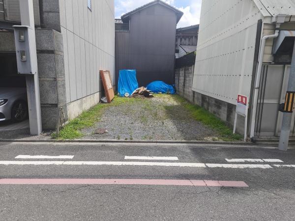 京都市中京区夷川通油小路東入薬屋町の土地