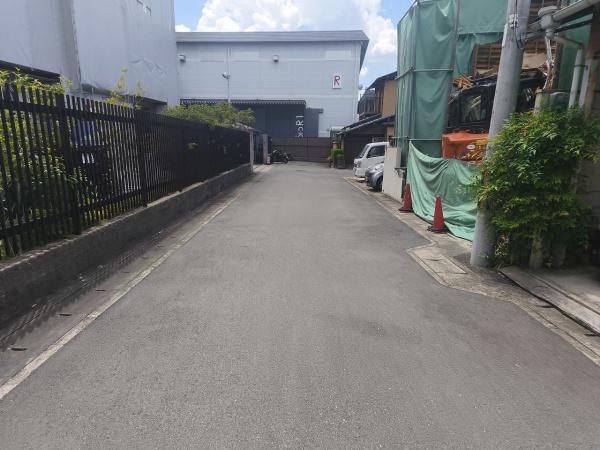 京都市右京区太秦御所ノ内町の土地