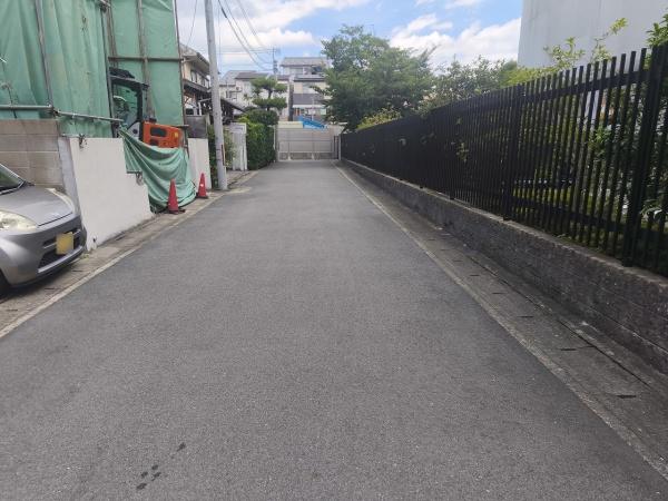 京都市右京区太秦御所ノ内町の土地
