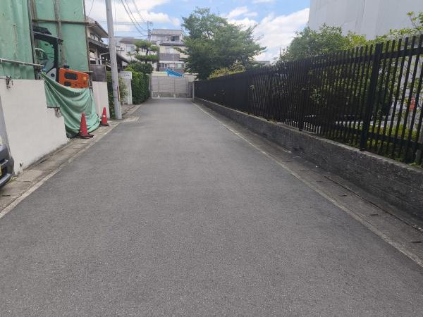 京都市右京区太秦御所ノ内町の土地