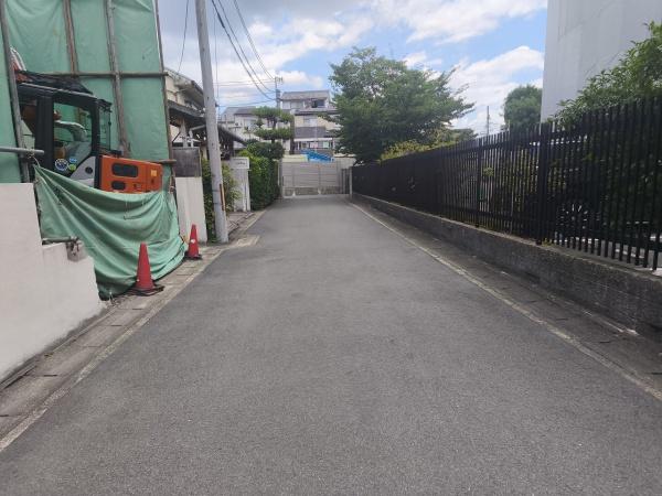 京都市右京区太秦御所ノ内町の土地