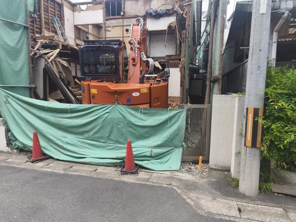 京都市右京区太秦御所ノ内町の土地