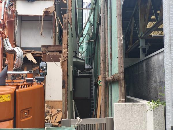 京都市右京区太秦御所ノ内町の土地