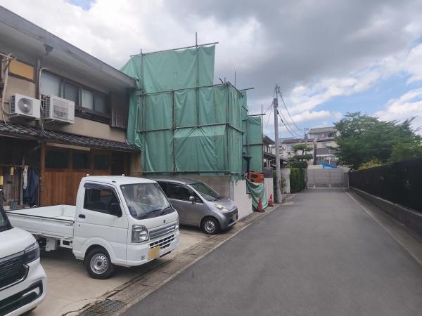 京都市右京区太秦御所ノ内町の土地