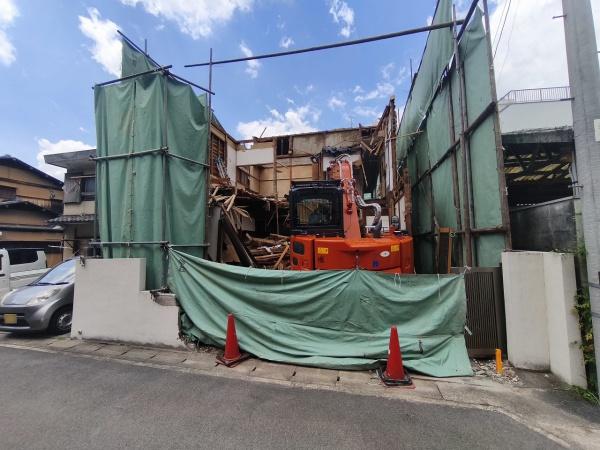 京都市右京区太秦御所ノ内町の土地