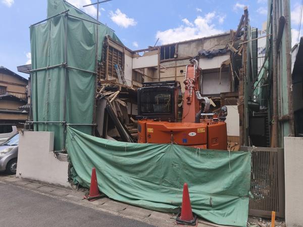 京都市右京区太秦御所ノ内町の土地
