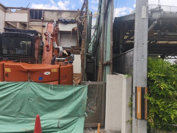 京都市右京区太秦御所ノ内町の土地