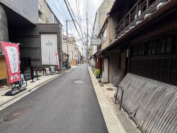 京都市東山区祇園町北側の中古一戸建て