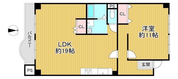 山科音羽マンションA棟