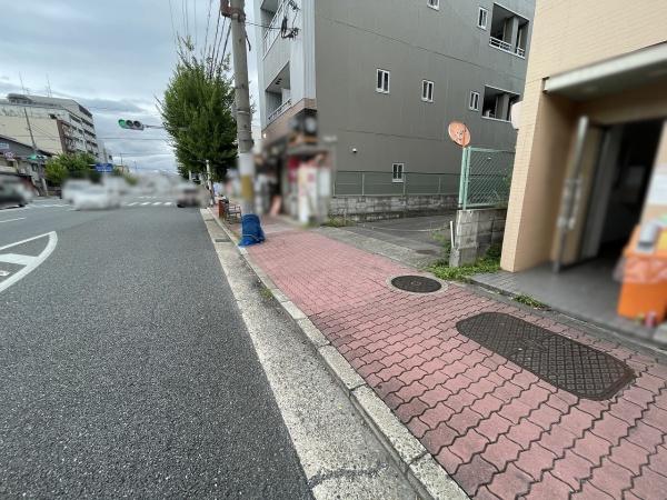 京都市下京区大宮通木津屋橋下る上中之町の土地