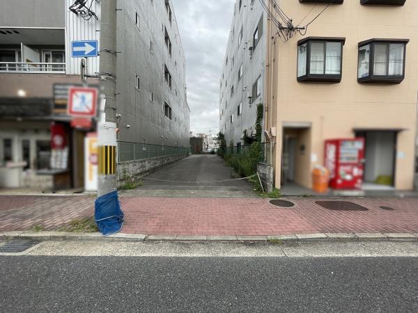 京都市下京区大宮通木津屋橋下る上中之町の土地