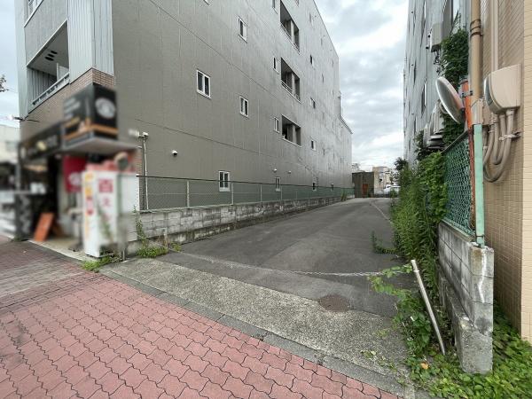 京都市下京区大宮通木津屋橋下る上中之町の土地