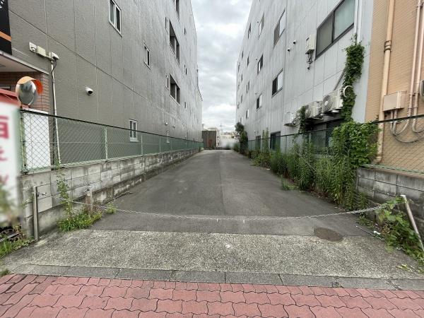 京都市下京区大宮通木津屋橋下る上中之町の土地