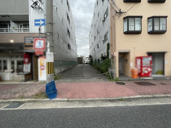 京都市下京区大宮通木津屋橋下る上中之町の土地