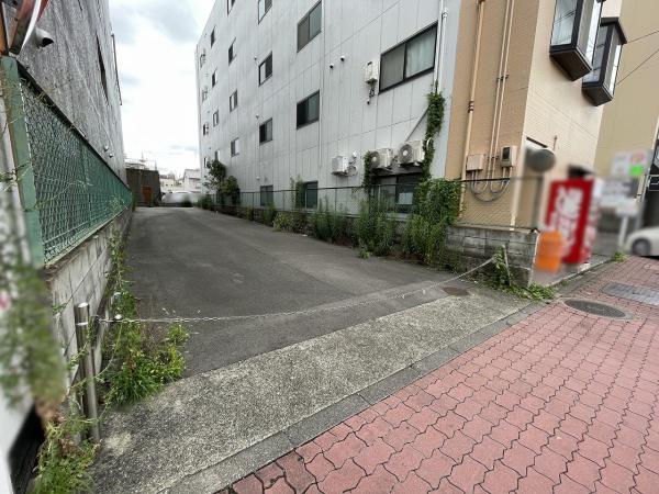 京都市下京区大宮通木津屋橋下る上中之町の土地