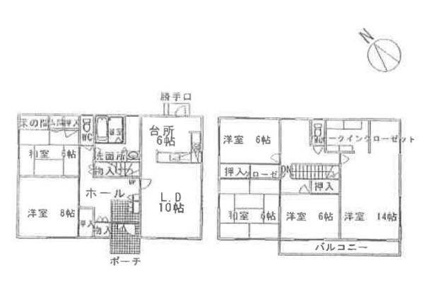 京都市伏見区桃山町正宗の中古一戸建て