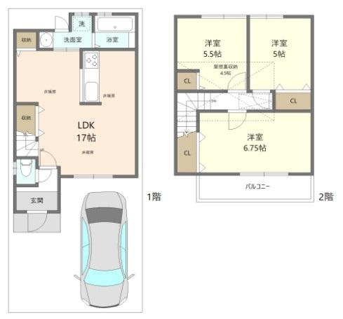 京都市南区東九条西明田町　中古戸建