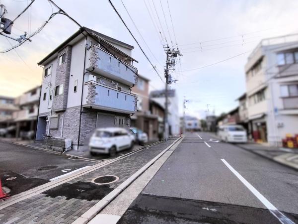 京都市北区紫野東舟岡町の中古一戸建て
