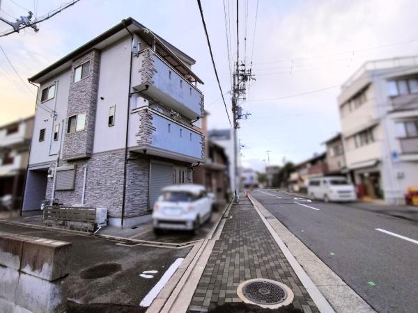 京都市北区紫野東舟岡町の中古一戸建て
