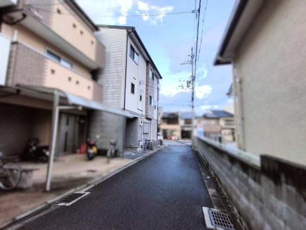京都市北区紫野東舟岡町の中古一戸建て