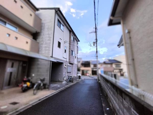 京都市北区紫野東舟岡町の中古一戸建て