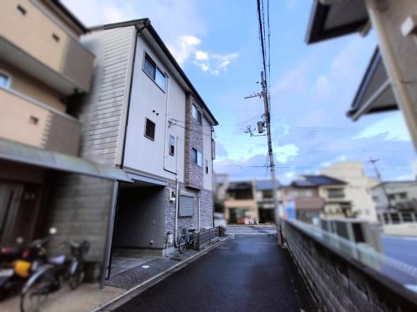 京都市北区紫野東舟岡町の中古一戸建て