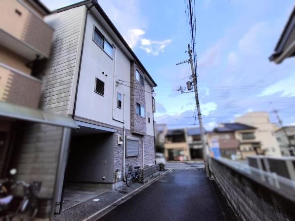 京都市北区紫野東舟岡町の中古一戸建て