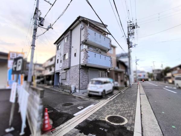 京都市北区紫野東舟岡町の中古一戸建て