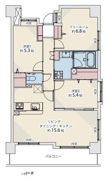 ヴィルヌーブ堀川松原