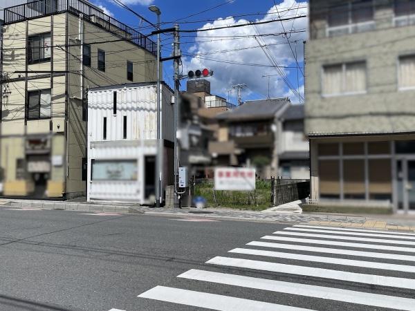 京都市上京区千本通二条下る聚楽町　売土地