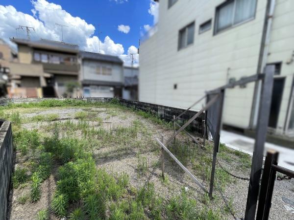 京都市上京区千本通二条下る聚楽町　売土地