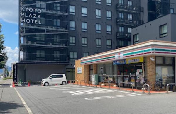 九条住宅C棟(セブンイレブン京都西九条菅田町店)