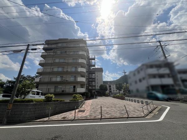京都北山スカイハイツB棟
