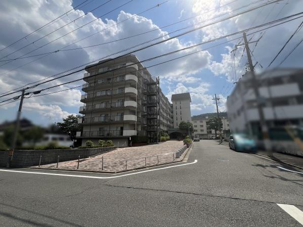京都北山スカイハイツB棟