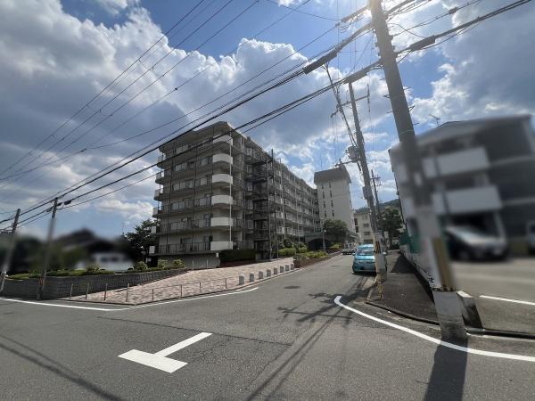 京都北山スカイハイツB棟