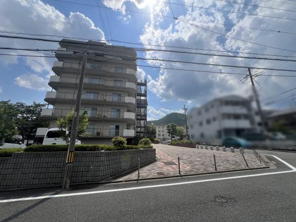 京都北山スカイハイツB棟