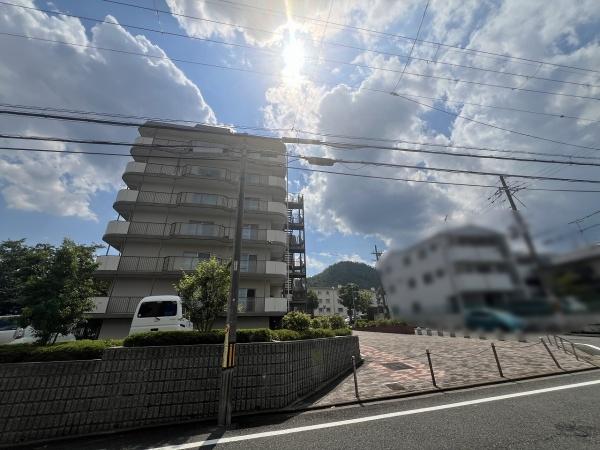 京都北山スカイハイツB棟
