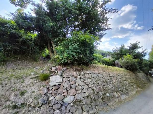 京都市左京区岩倉上蔵町の土地(現地土地写真)