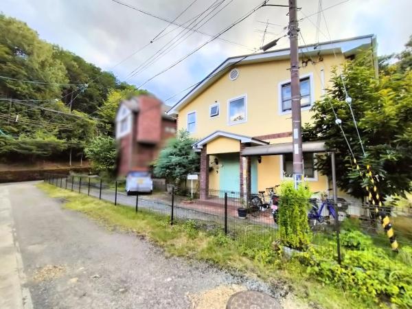 京都市左京区静市市原町の中古一戸建て