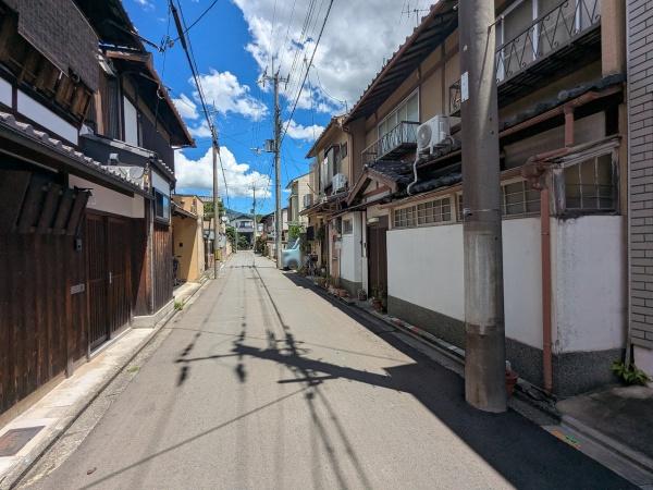 京都市左京区下鴨宮崎町の中古一戸建て