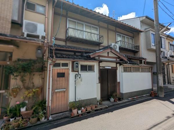京都市左京区下鴨宮崎町　中古テラスハウス