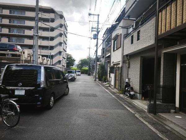 京都市伏見区景勝町の土地
