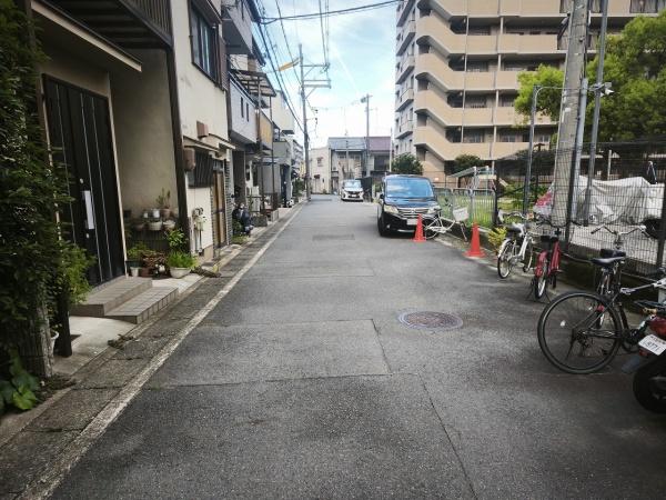 京都市伏見区景勝町の土地