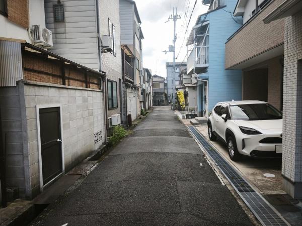 京都市伏見区景勝町の土地